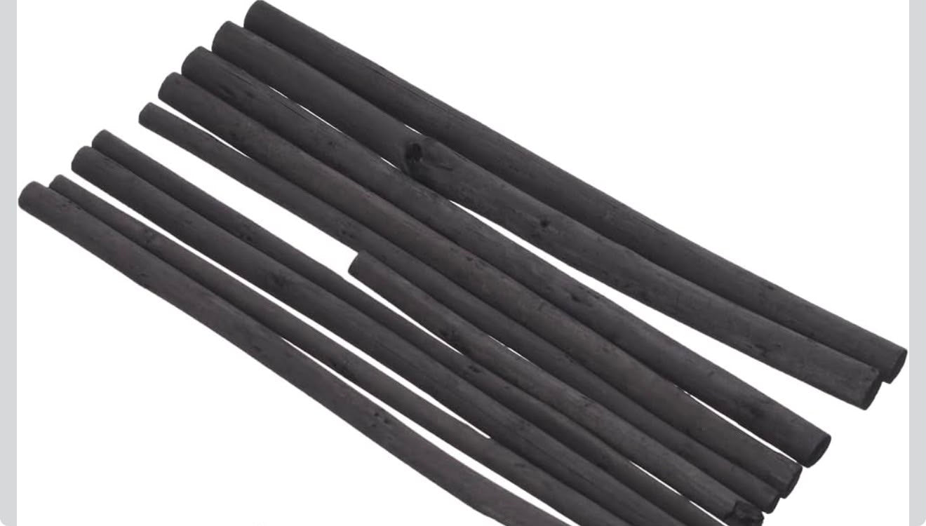 1 Pack of Charcoal