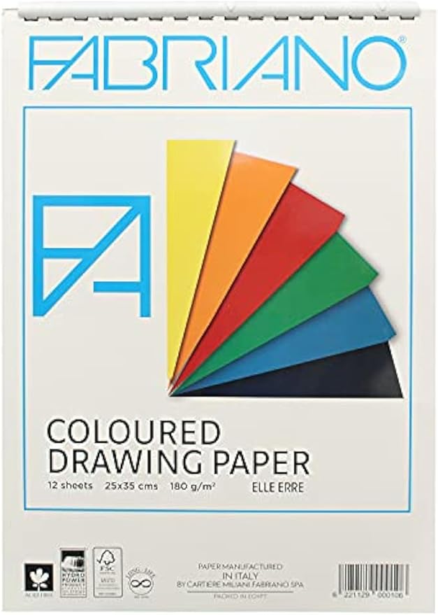 A4 Fabriano Sketchpad