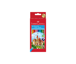 Faber Castell Thick Non-toxic Colouring Pencils