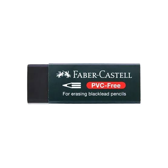 Faber Castell Plastic Eraser Black