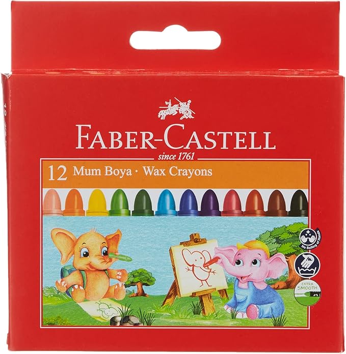 Faber Castell Coloured Crayons