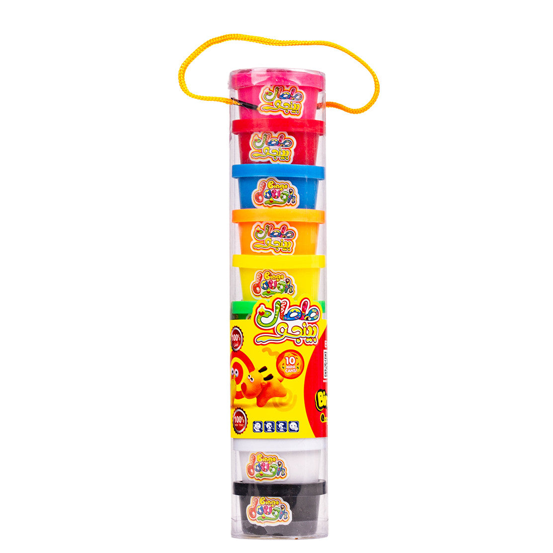 Bingo Set Of Non-Toxic Modelling Dough