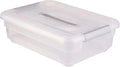Clear Plastic Storage Box with Lid