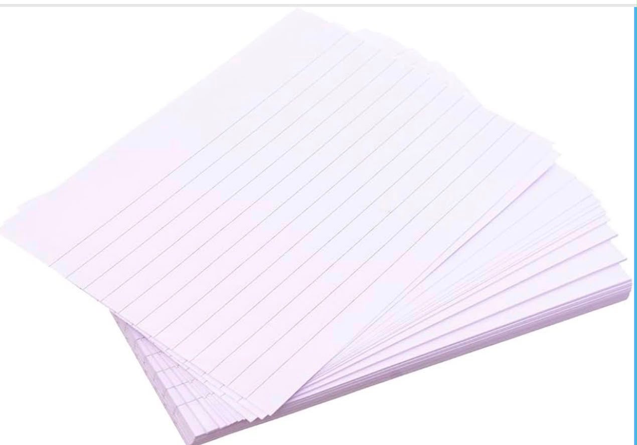 Pack of Index Cards