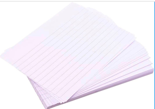 Pack of Index Cards