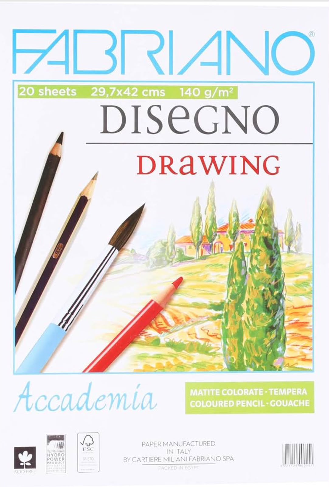 Fabriano Sketchpad A3
