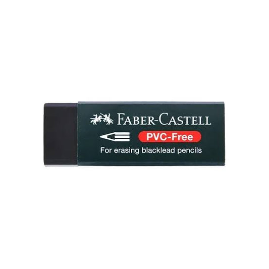 Faber Castell Plastic Eraser Black