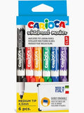 Carioca White Board Markers (Different Colours)