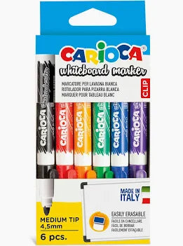 Carioca White Board Markers (Different Colours)