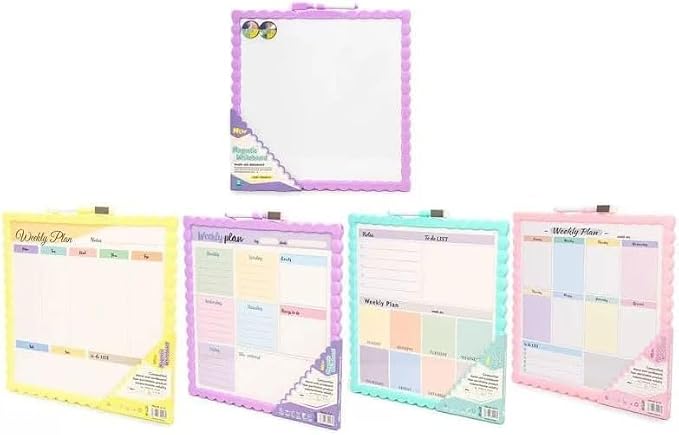 Magnetic White Board
