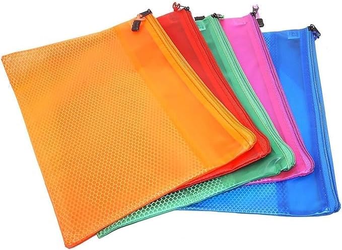 A4 Size Zipper Files